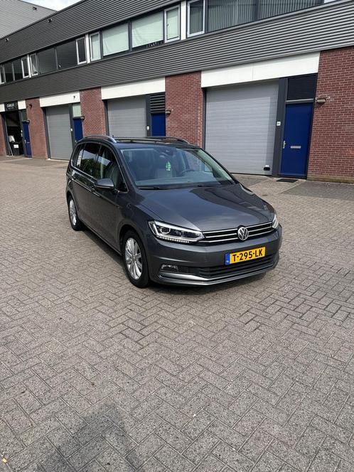 Volkswagen Touran 2.0 TDI 190pk DSG 2018 Grijs, Auto's, Volkswagen, Particulier, Touran, ABS, Achteruitrijcamera, Adaptieve lichten
