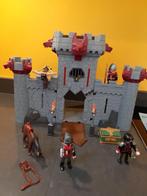 Playmobil 6697 (meeneem) burcht van de Zwarte Baron, Ophalen of Verzenden, Gebruikt, Complete set