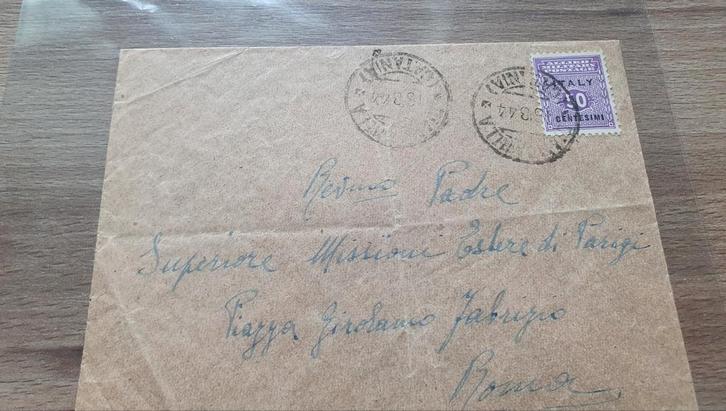 Italië bezetting van Sicilië 1944 brief Amerikaanse, Postzegels en Munten, Postzegels | Europa | Italië, Ophalen of Verzenden
