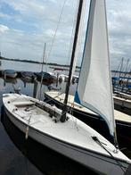 Polyvalk met buitenboordmotor, zeilklaar, Watersport en Boten, Open zeilboten, Ophalen, Geen motor, 6 meter of meer, Diesel