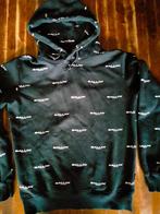 Purewhite hoody BALLIN zwart met witte logo's. Maat S, Zwart, Ophalen of Verzenden, Zo goed als nieuw, Pure White