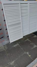 4  witte  Schutters, Huis en Inrichting, Ophalen, Zo goed als nieuw