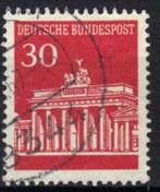 Duitsland Bundespost 1966-1967 - Yvert 370 - Brandenbur (ST), Postzegels en Munten, Postzegels | Europa | Duitsland, Ophalen, BRD