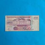 100 gulden Suriname #039, Postzegels en Munten, Bankbiljetten | Amerika, Los biljet, Zuid-Amerika, Verzenden