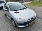 Peugeot 206 1.4 3D 2006 Grijs, Voorwielaandrijving, 4 cilinders, Origineel Nederlands, Particulier
