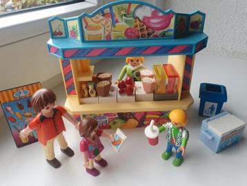 Playmobil 5555 Kermis Snoepkraam compleet beschikbaar voor biedingen