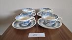 kop & schotel Boerenhoeve, Societe Ceramique Maastricht, Antiek en Kunst, Ophalen of Verzenden