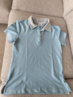 Mooie Rijshirt Mrs Ros - Lichtblauw - Maat S, Dieren en Toebehoren, Paardrijkleding, Ophalen of Verzenden, Zo goed als nieuw, Overige soorten