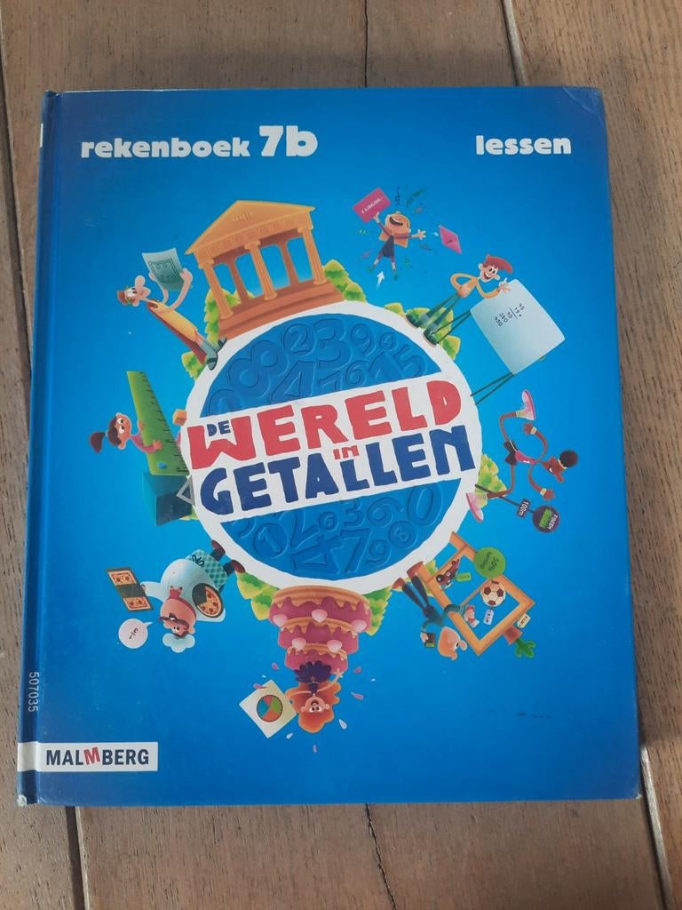 Rekenen met De Wereld in Getallen 7b, Boeken, VMBO, Wiskunde A, Malmberg, Ophalen of Verzenden