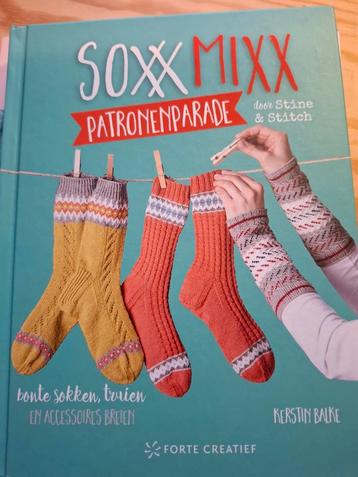Soxx Mixx Patronenparade Breiboek beschikbaar voor biedingen
