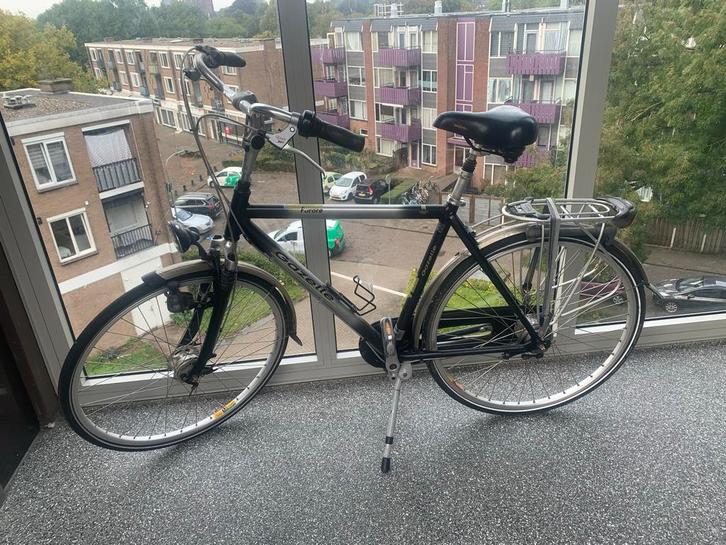 Gazelle herenfiets - 28 inch, Fietsen en Brommers, Fietsen | Dames | Damesfietsen, Gebruikt, Gazelle, Versnellingen, 56 cm of meer