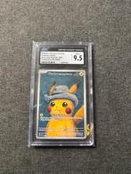 Cgc 9.5 Pikachu with grey felt hat, Ophalen of Verzenden, Nieuw, Losse kaart