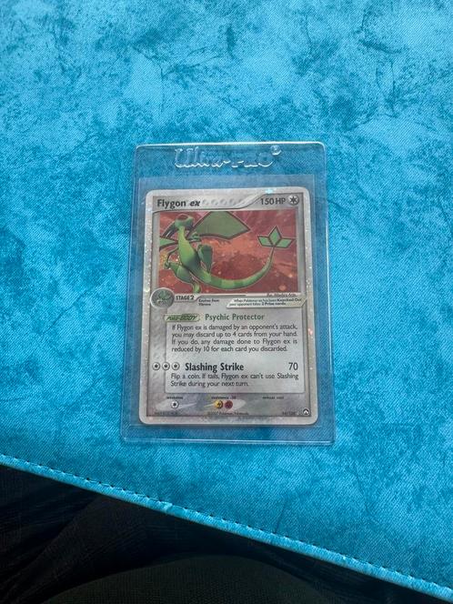 Flygon ex vintage pokemon kaart, Hobby en Vrije tijd, Verzamelkaartspellen | Pokémon, Zo goed als nieuw, Losse kaart, Ophalen of Verzenden