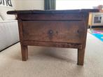 Grote landelijke salontafel/kist/sidetable, Huis en Inrichting, Tafels | Sidetables, Ophalen of Verzenden, Zo goed als nieuw, 25 tot 50 cm