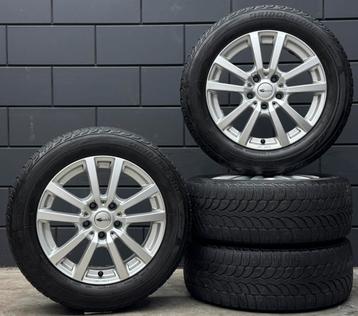 17 inch Brock RC25 - VW Transporter T5 T6 5x120 Bridgestone beschikbaar voor biedingen