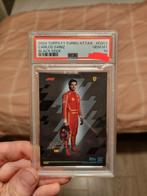 Topps F1 Turbo ATTAX Carlos Sainz Black EDGE PSA 10, Hobby en Vrije tijd, Verzamelkaartspellen | Overige, Ophalen of Verzenden