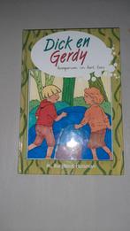 Dick en gerdy kamperen in het bos- M. Burghout-Huisman., Ophalen of Verzenden, Gelezen, M. Burghout-Huisman., Fictie algemeen