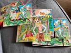 Vintage Houten Legpuzzel Sprookjes, Ophalen of Verzenden