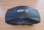 Weber Q 240 elektrische barbecue + hoes & plancha, Ophalen, Gebruikt, Weber