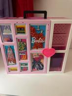 Barbie kleren kast (exclusief kleding), Kinderen en Baby's, Speelgoed | Poppen, Ophalen of Verzenden, Zo goed als nieuw, Barbie