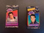 2x Elvis tradingcards, Ophalen of Verzenden, Nieuw, Film, Tv of Omroep