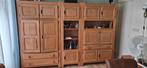 Massief eiken kast, Huis en Inrichting, Kasten | Dressoirs, Ophalen, Gebruikt, 25 tot 50 cm
