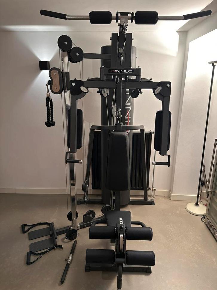 Finnlo Autrack 2200 Krachtstation - Complete Home Gym, Sport en Fitness, Fitnessapparatuur, Zo goed als nieuw, Krachtstation, Armen