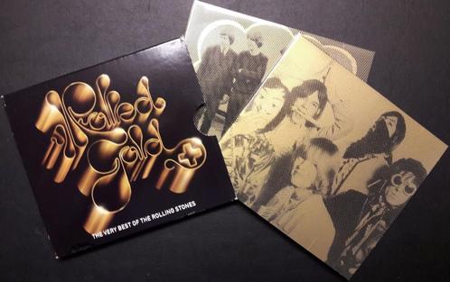 ROLLING STONES - Rolled gold (2CD; jakebox pop-up edition), Cd's en Dvd's, Cd's | Rock, Zo goed als nieuw, Poprock, Ophalen of Verzenden