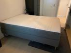 Boxpring Ikea Espevär incl. Matras 140 x 200, Huis en Inrichting, 140 cm, Zo goed als nieuw, Ophalen, Tweepersoons