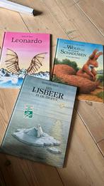 3 x Hans de Beer Leonardo IJsbeer in de tropen Het Woud, Ophalen of Verzenden, Zo goed als nieuw