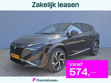 Nissan QASHQAI 1.3 MHEV Xtronic Tekna Plus | Apple Carplay/A beschikbaar voor biedingen