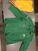 Scouting Schoutfit Welpen Blouse 140 groen met das, Verzamelen, Scouting, Ophalen of Verzenden, Zo goed als nieuw, Kleding