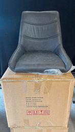 Svenski Eetkamerstoel - Antraciet prijs 4 stuks, Ophalen of Verzenden, Zo goed als nieuw, Vier, Metaal