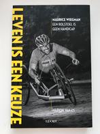 Leven is een keuze - Maurice Wiegman, Ophalen of Verzenden, Zo goed als nieuw