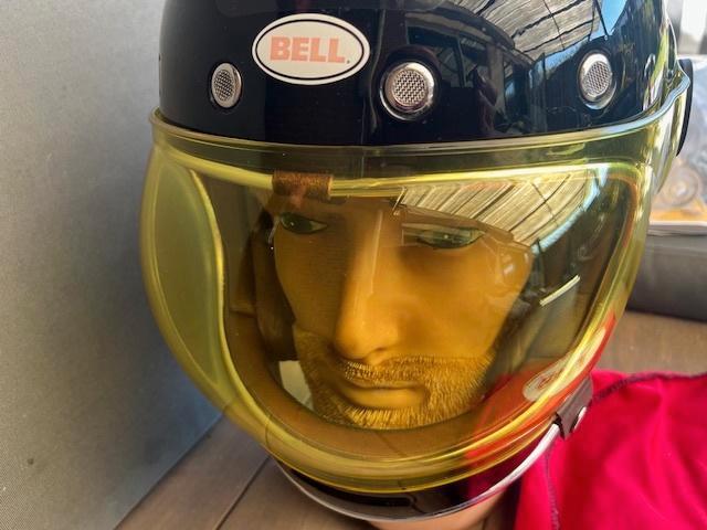bell helm, Motoren, Kleding | Motorhelmen, Systeemhelm, M, Overige merken, Tweedehands, Ophalen of Verzenden