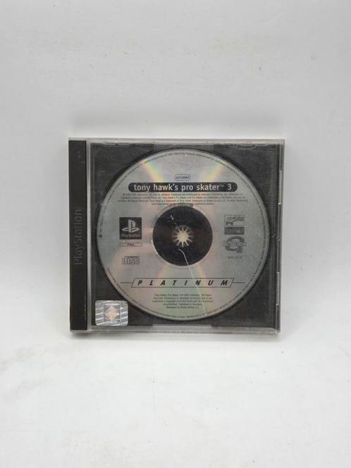 Tony hawk's pro skater 3 PS1, Spelcomputers en Games, Games | Sony PlayStation 1, Zo goed als nieuw, Sport, 1 speler, Vanaf 3 jaar
