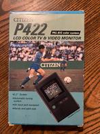 Citizen P422 LCD TV & Video Monitor - Retro!, Overige merken, Gebruikt, LCD, Ophalen of Verzenden