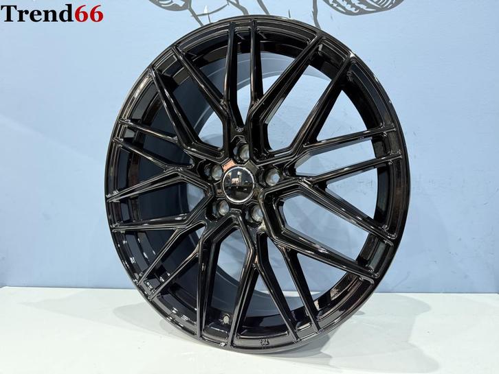 5X112 19'' RS Look Velgen Audi A3 A4 A6 Q2 Q3 Vw Caddy ID4, Auto-onderdelen, Banden en Velgen, Velg(en), Zomerbanden, 19 inch