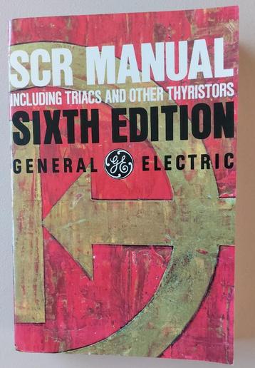 SCR Manual including Triacs & other thyristors Gen. Electric beschikbaar voor biedingen