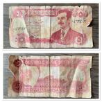 Irakse Dinar, Ophalen of Verzenden