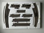Fleischmann profirails Stations-Set 6190 B, Hobby en Vrije tijd, Modeltreinen | H0, Gebruikt, Gelijkstroom, Fleischmann, Rails