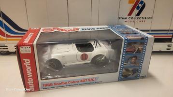 Autoworld Shelby Cobra 427/SC Elvis Presley Movie Car Pinout beschikbaar voor biedingen