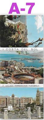 A7 Kaartenboekje Malaga Torremolinos 24 kaartjes -, Ophalen of Verzenden, Zo goed als nieuw, Overige onderwerpen