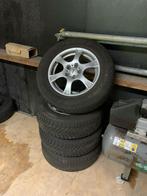 Winterbanden Nissan Qashqai (J10) op LM-velgen, 16 inch, Banden en Velgen, Personenwagen, Gebruikt