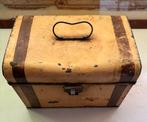 Oude blikken doos - 24x18x16cm, Ophalen of Verzenden