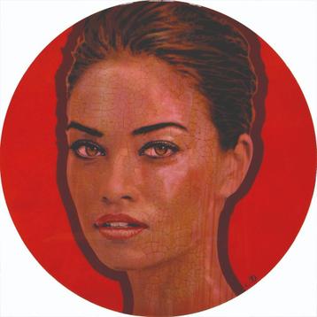 Harold Aspers | Circular Red beschikbaar voor biedingen