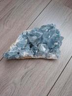 Edelsteen Celestien cluster van 2,2 kilo, Verzamelen, Ophalen, Mineraal