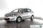 Hyundai i20 1.2i i-Motion NL-auto|airco, Auto's, Gebruikt, Zwart, 4 cilinders, Origineel Nederlands