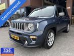 Jeep Renegade 1.0T Limited CAMERA*ACC*CARPLAY*PDC*PANO-DAK*, Voorwielaandrijving, 65 €/maand, 15 km/l, Blauw