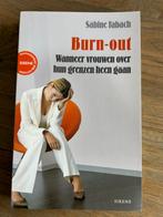 S. Fabach - Burn-out, Boeken, Ophalen of Verzenden, Zo goed als nieuw, S. Fabach